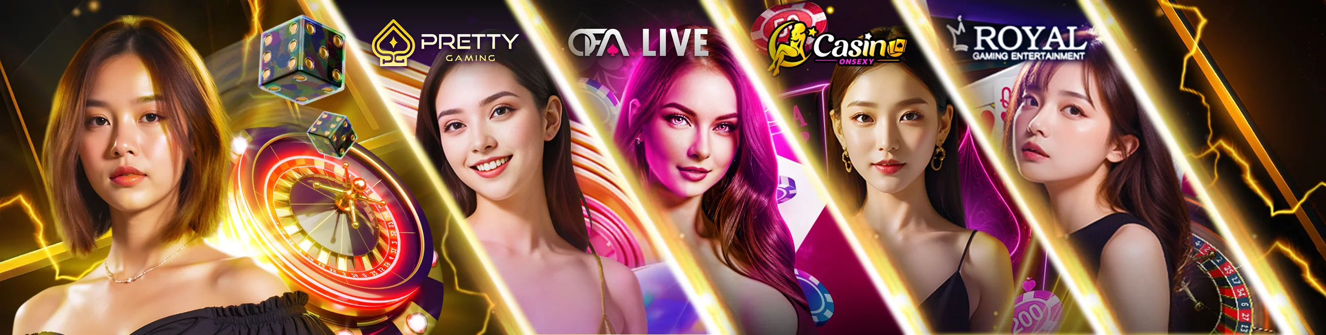 ค่ายคาสิโนและเกมสล็อตบน SUPERKINGVIP789